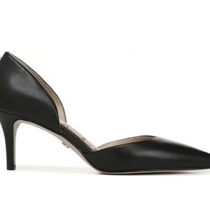 Sam Edelman Black Jaina D'orsay Pumps